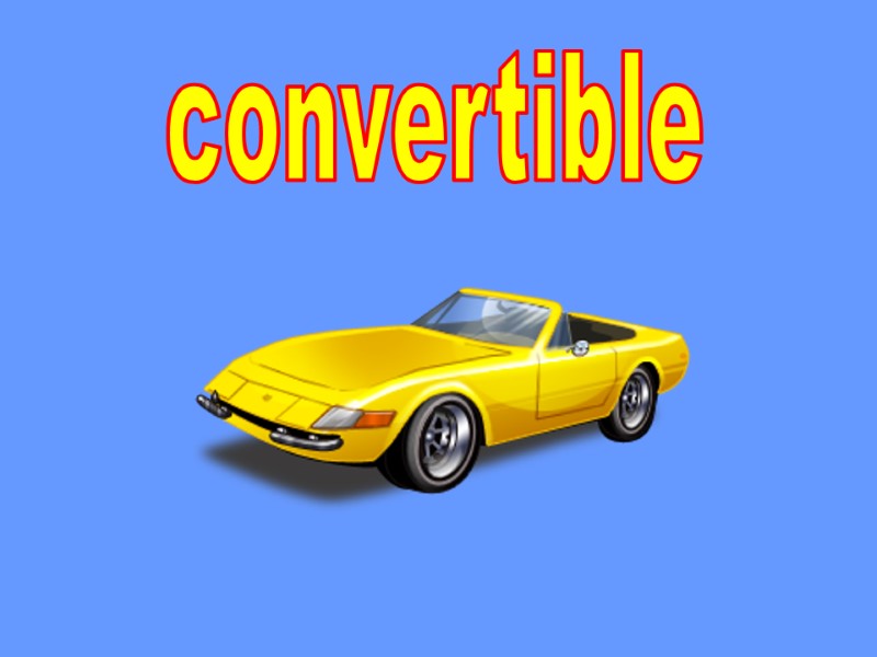 convertible